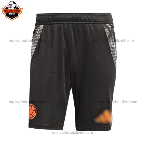 Colombia Away for Men and Kid Replica Football Kit 2024/25 - Short