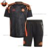 Colombia Away for Men and Kid Replica Football Kit 2024/25 - Front View