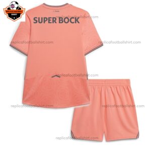 FC Porto Away Kid Replica Football Kit 2025/26 Back View