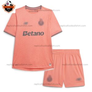FC Porto Away Kid Replica Football Kit 2025/26 Front View
