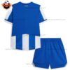 FC Porto Home Kid Replica Football Kit 2025/26 Back View