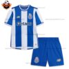 FC Porto Home Kid Replica Football Kit 2025/26 Front View