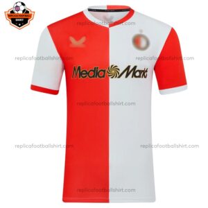 Feyenoord Home Men Replica Football Shirt 2025/26 Front View