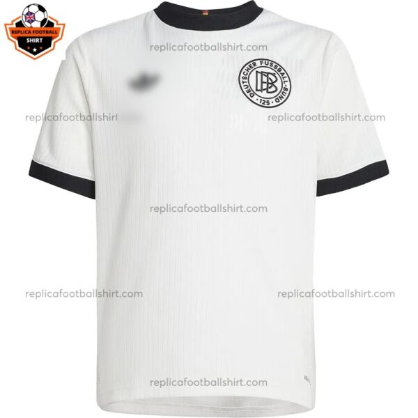 Germany 125th Anniversary Men Replica Football Shirt 2025/26 - Front VIew