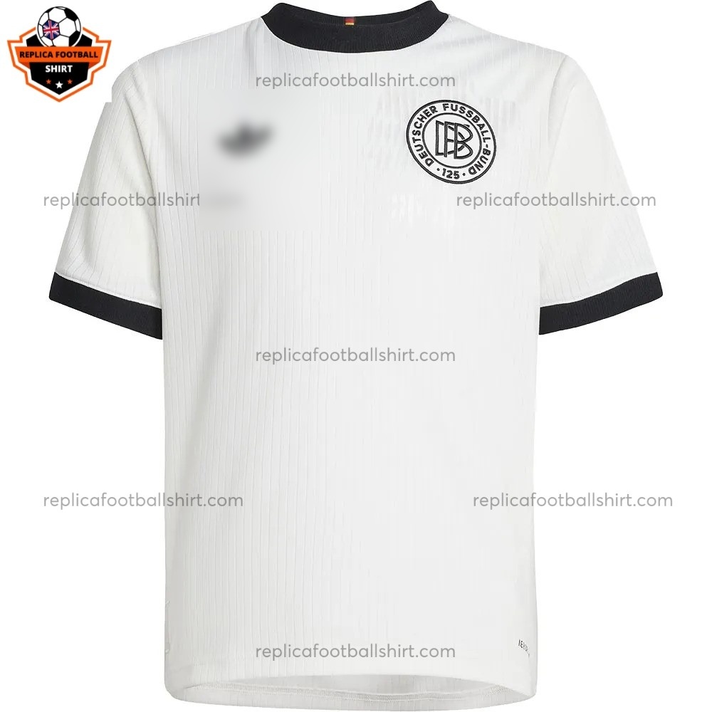 Germany 125th Anniversary Men Replica Football Shirt 2025/26 - Front VIew
