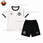Germany White 125th Anniversary Kid Replica Football Kit 2025