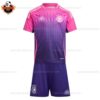 Germany Away Replica Football Kit 2024 - Front View