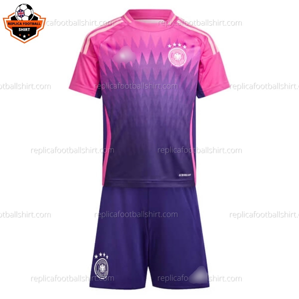 Germany Away Replica Football Kit 2024 - Front View
