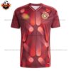 Germany Away Men Replica Football Shirt 2025/26 - Front View