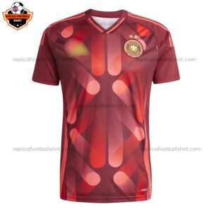 Germany Away Men Replica Football Shirt 2025/26 - Front View