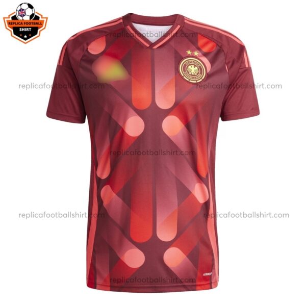 Germany Away Men Replica Football Shirt 2025/26 - Front View