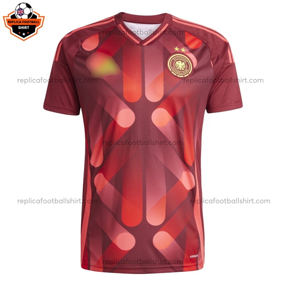 Germany Away Men Replica Football Shirt 2025/26 - Front View
