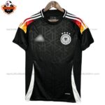 Germany Black Pre-Match Men Replica Football Shirt 2024