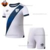 Guatemala Home Kid Replica Football Kit 2025/26 Front View