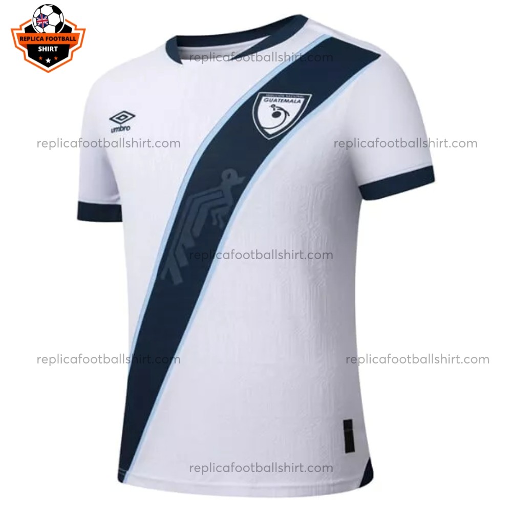 Guatemala Home Men Replica Football Shirt 2025/26 Front View