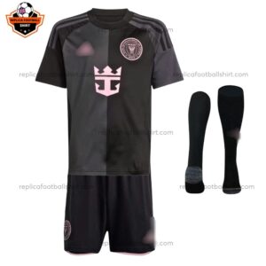 Inter Miami FC 2024/25 Birthday Bundle - Home & Away Replica Football Kit for True Fans - Away