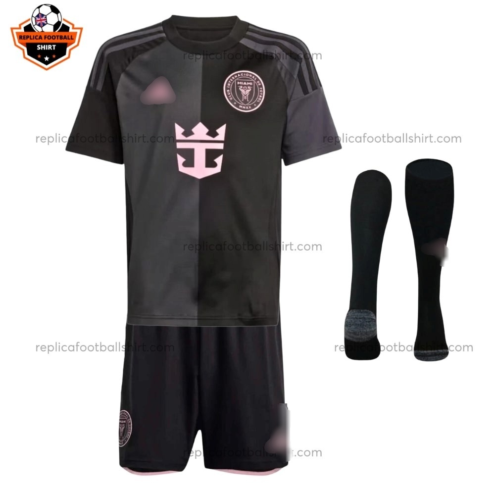 Inter Miami FC 2024/25 Birthday Bundle - Home & Away Replica Football Kit for True Fans - Away