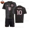 Inter Miami MESSI 10 Away Kid Replica Football Kit 2025/26 - Over View