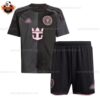Inter Miami Away Men And Kid Replica Football Kit 2025/26 - Front View