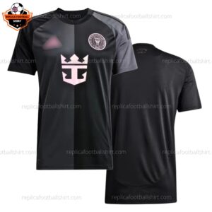 Inter Miami Away Men Replica Football Shirt 2025/26 - Over View