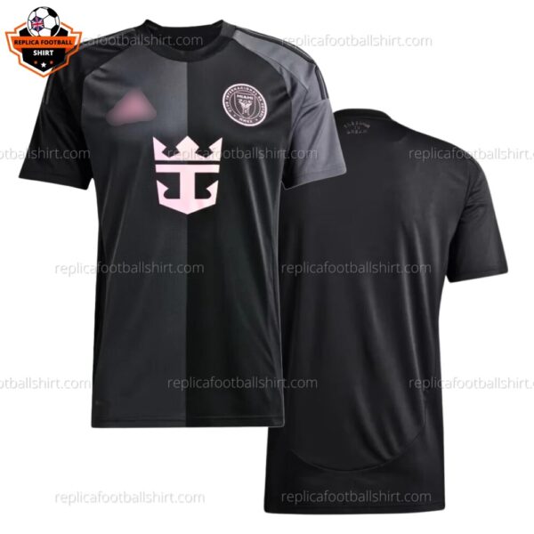 Inter Miami Away Men Replica Football Shirt 2025/26 - Over View