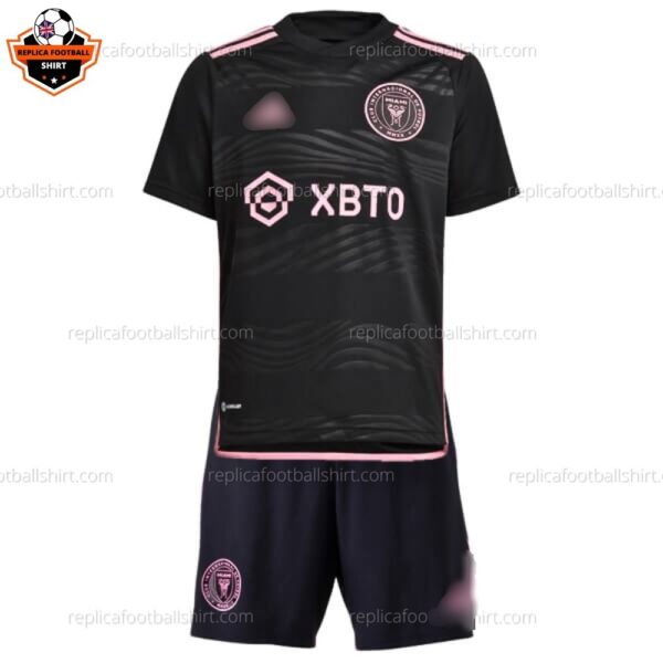Inter Miami Away Adult Replica Football Kit 2023/24 - Front View