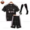 Inter Miami Away Kid Replica Football Kit 2023/24 - Front View