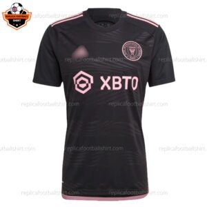 Inter Miami Away Men Replica Football Shirt 2023/24 - Front View