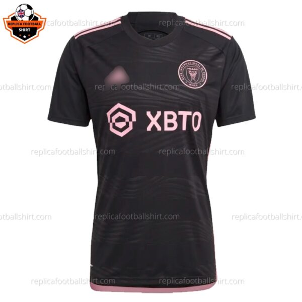 Inter Miami Away Men Replica Football Shirt 2023/24 - Front View