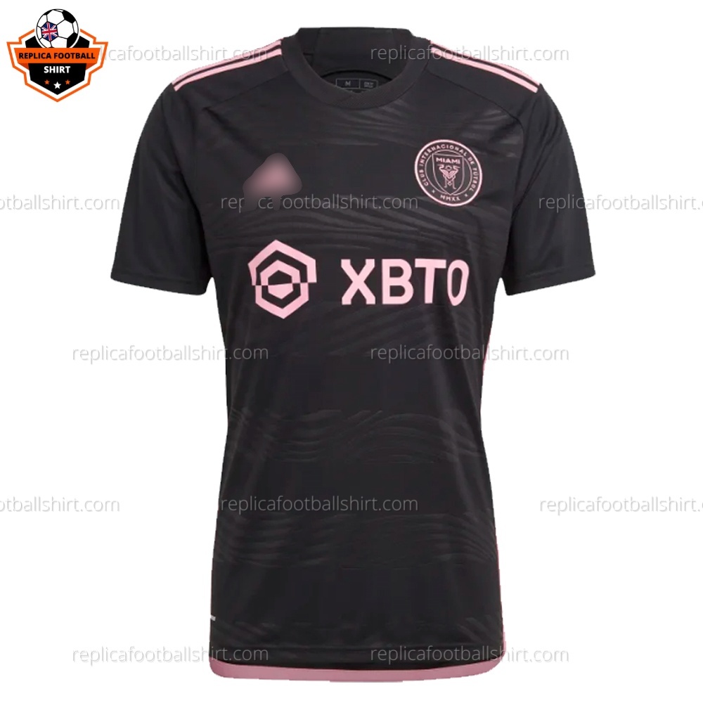 Inter Miami Away Men Replica Football Shirt 2023/24 - Front View