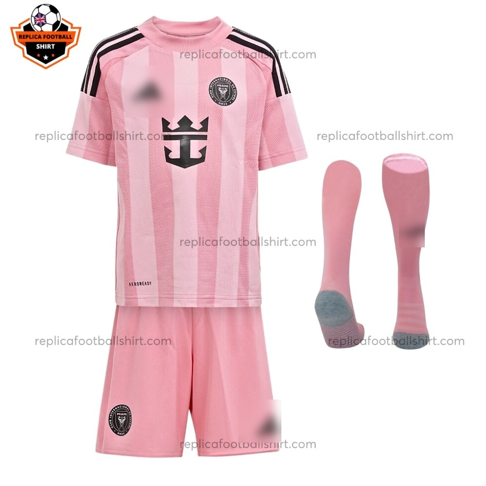 Inter Miami FC 2024/25 Birthday Bundle - Home & Away Replica Football Kit for True Fans - Home