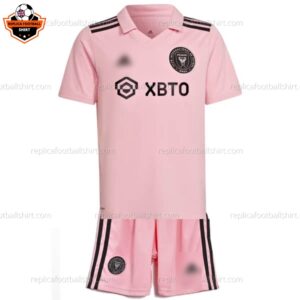 Inter Miami Home Adult Replica Football Kit 2023/24 - Front View
