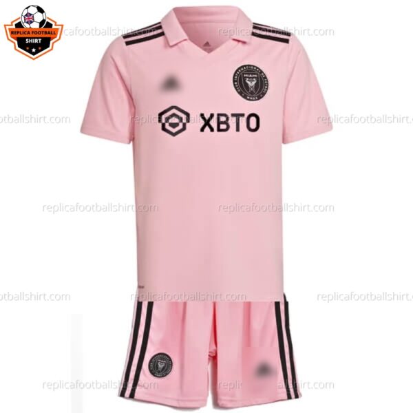 Inter Miami Home Adult Replica Football Kit 2023/24 - Front View