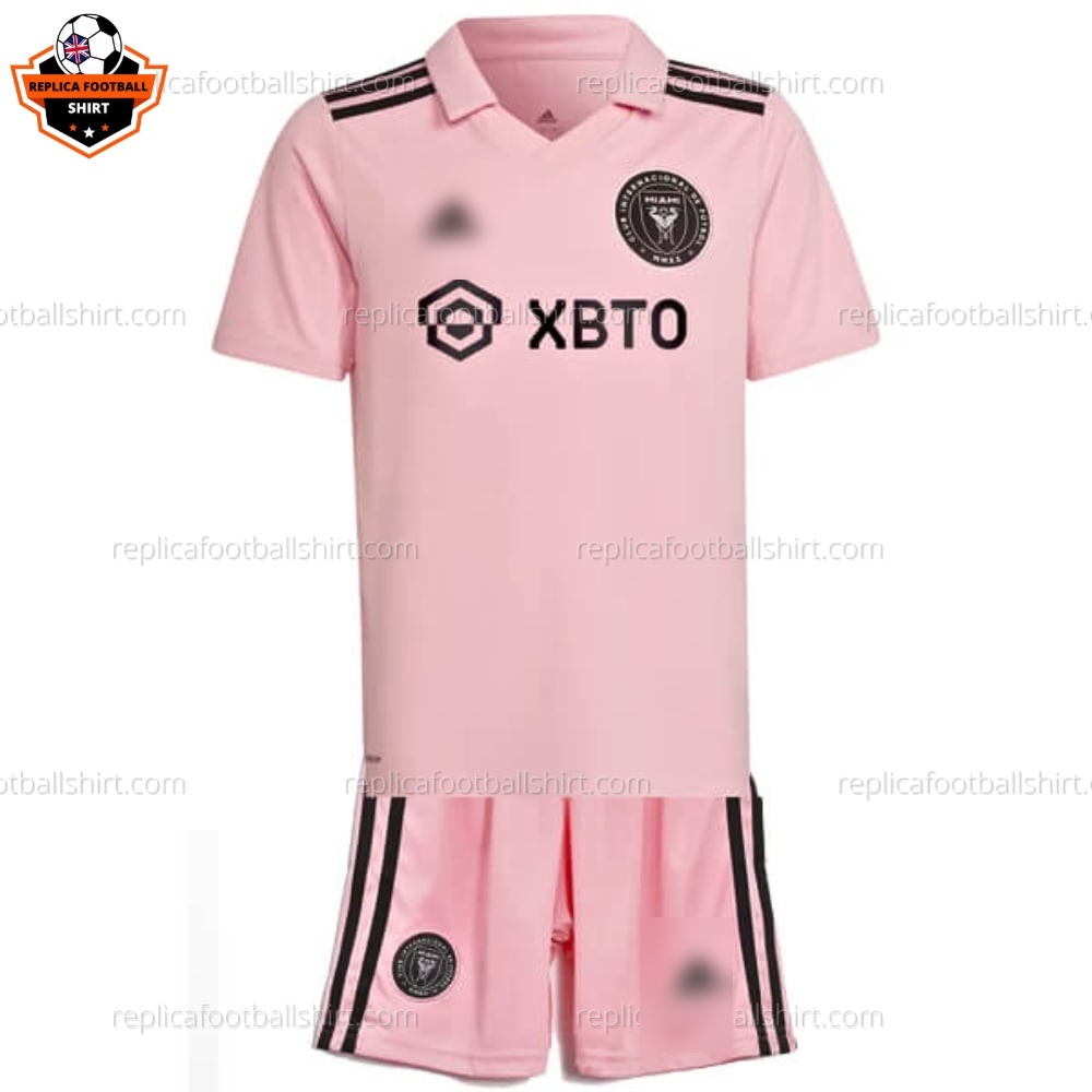 Inter Miami Home Adult Replica Football Kit 2023/24 - Front View