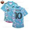 Inter Miami Third Men Replica Football Shirt 2023/24 MESSI 10 - Over View