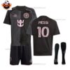 Inter Miami Away Kid Replica Football Kit 2024/25 MESSI 10 Printed - Over View