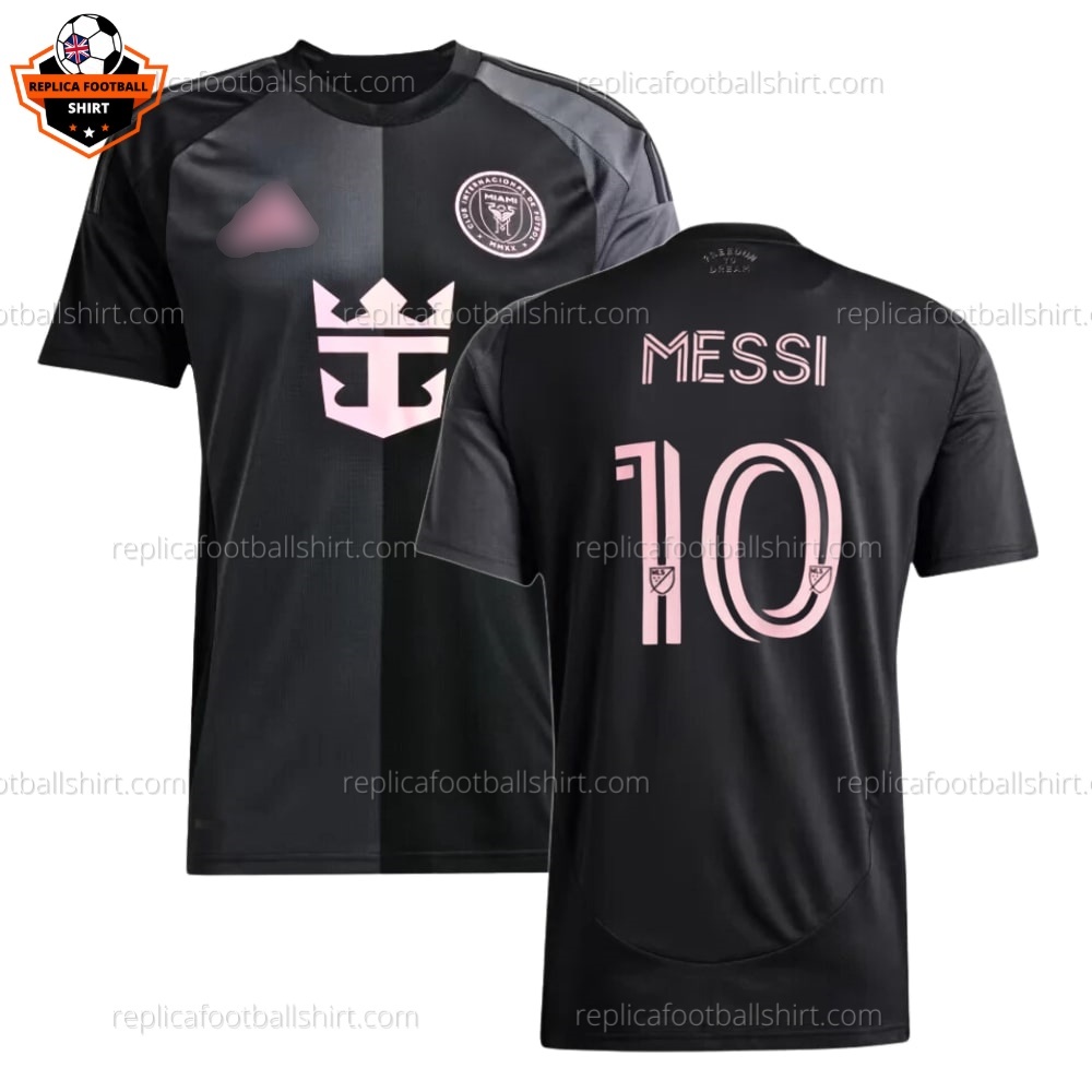 Inter Miami MESSI 10 Away Men Replica Football Shirt 2025/26 - Over View