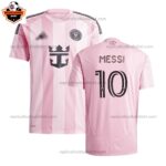 Inter Miami MESSI 10 Home Men Replica Football Shirt 2025/26
