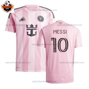 Inter Miami MESSI 10 Home Men Replica Football Shirt 2025/26 - Over View