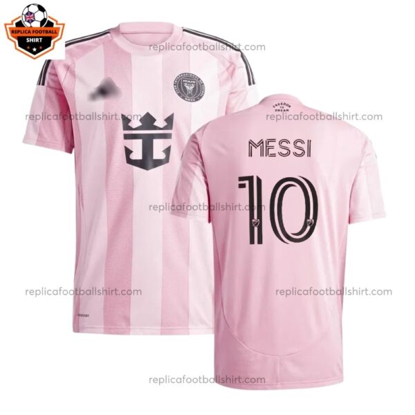 Inter Miami MESSI 10 Home Men Replica Football Shirt 2025/26 - Over View