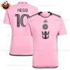 Inter Miami MESSI 10 Home Men Replica Football Shirt 2024/25 Printed - Over View