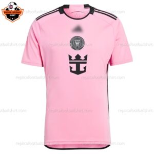 Inter Miami MESSI 10 Home Men Replica Football Shirt 2024/25 Printed - Front VIew