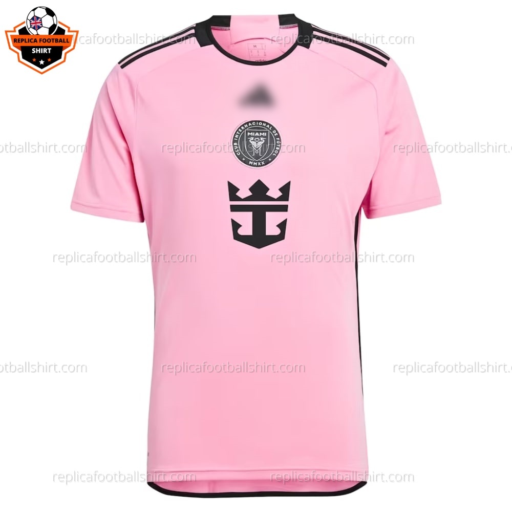 Inter Miami MESSI 10 Home Men Replica Football Shirt 2024/25 Printed - Front VIew