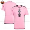 Inter Miami Home Men Replica Football Shirt 2024/25 - Over View