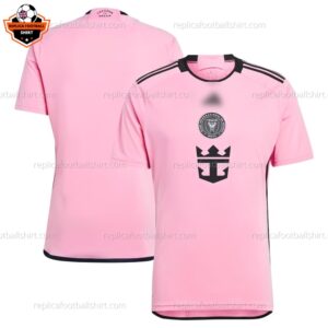 Inter Miami Home Men Replica Football Shirt 2024/25 - Over View