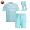 Inter Miami Third Kid Replica Football Kit 2024/25 - Front View