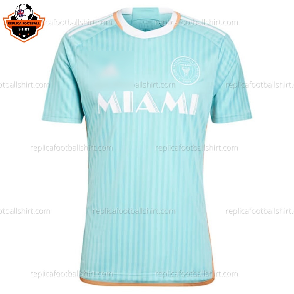 Inter Miami Third Men Replica Football Shirt 2024/25 - Front View