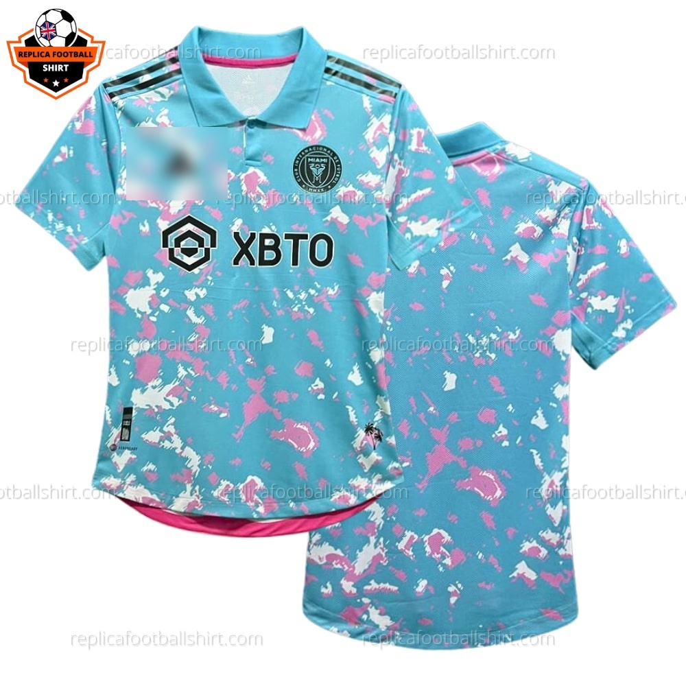 Inter Miami Third Men Replica Football Shirt 2023/24 - Over View