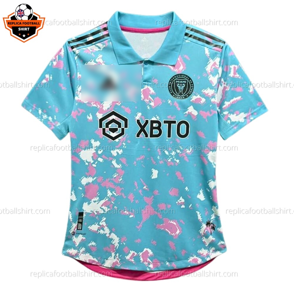 Inter Miami Third Men Replica Football Shirt 2023/24 MESSI 10 - Front View