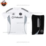 Inter Miami White Pre Match Training For Men and Kid Replica Football Kit 2025/26